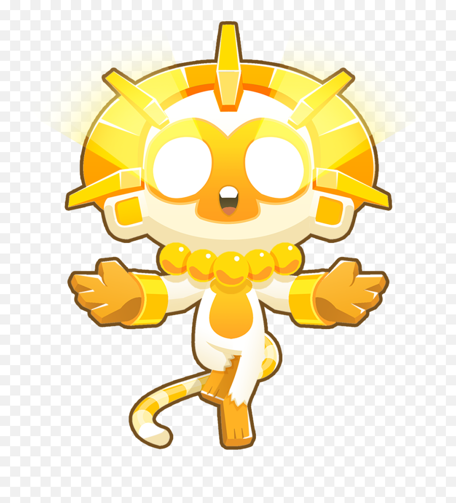 Btd6 - Btd6 True Sun God Fanart Emoji,Cant Explain Your Emotions Meme