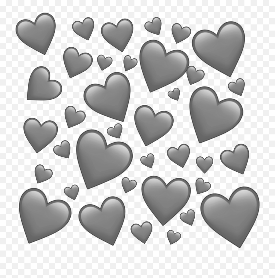 Emoji Emojis Tumblr Instagram Insta Sticker By Welp - Transparent Background Purple Heart Png,Aesthetic Emojis Black Background