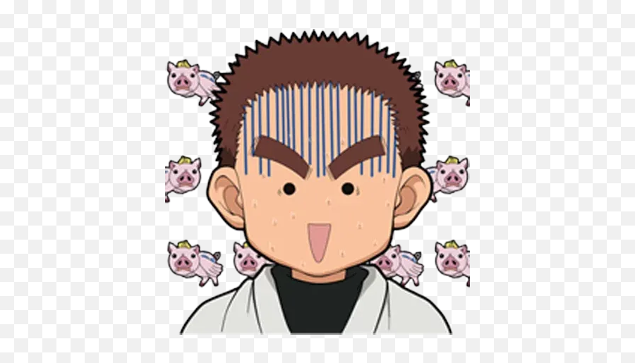 Hunter X Hunter Whatsapp Stickers - Hunter X Hunter Whatsapp Sticker Emoji,Hunter X Hunter Emoticons