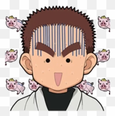Hunter X Hunter Whatsapp Stickers - Hunter X Hunter Whatsapp Sticker Emoji,Hunter X Hunter Emoticons