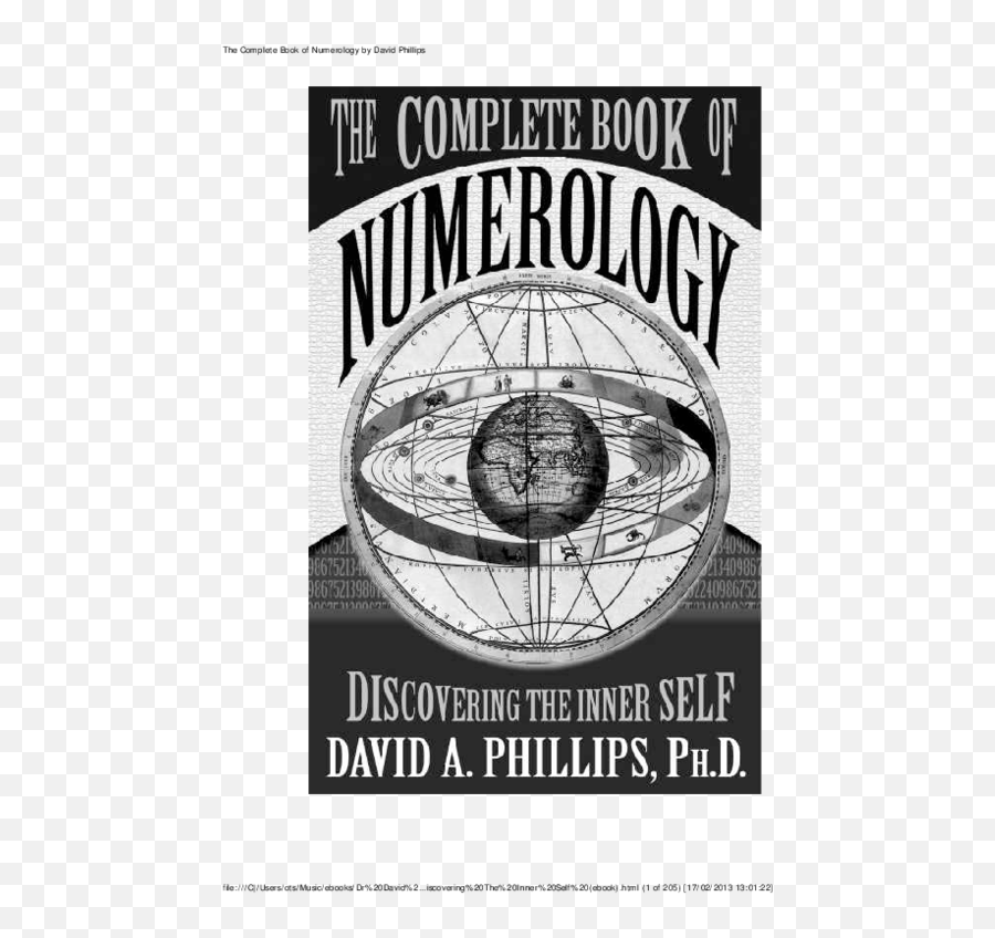 Pdf The Complete Book Of Numerology Flowkyo Bln - Complete Book Of Numerology David A Phillips Emoji,Book About How Emotions Touch The Bran