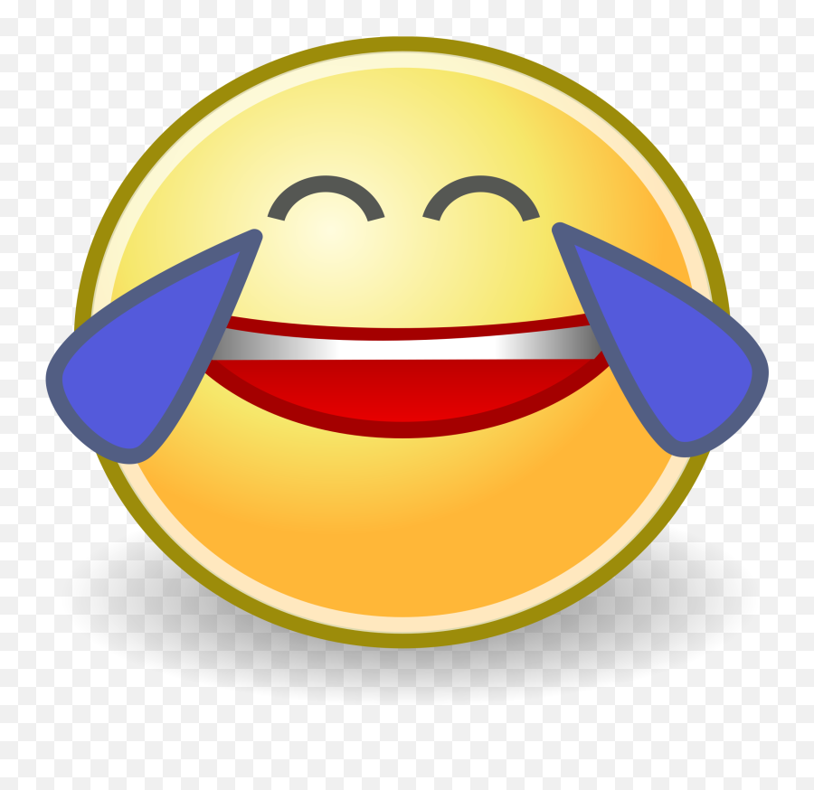Crying Laughing Emoji - Laughter Hd Png Download Original Smile Face,Crying Emoji