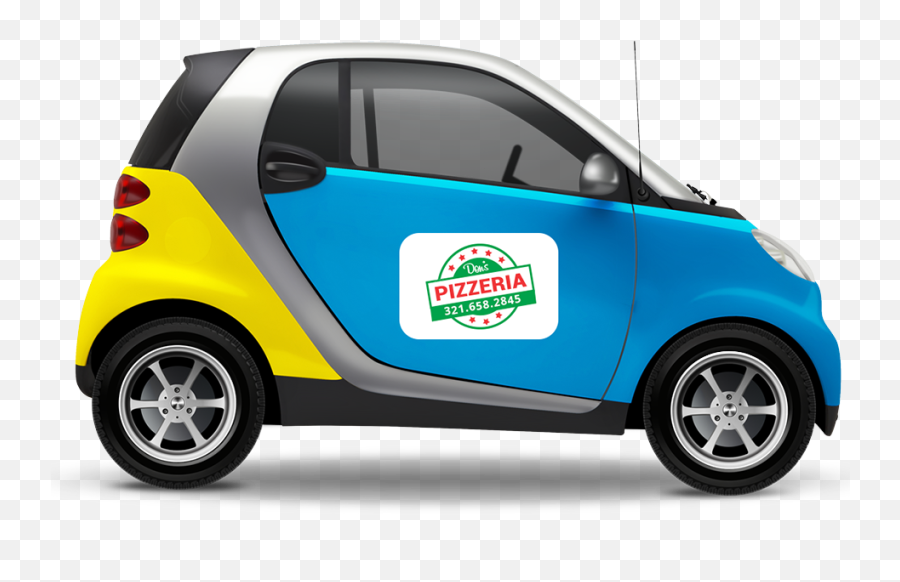 Magnetic Signs Are Printed - Car Magnets Delivery Signs Emoji,Fitting Emotion Rollers In A Car