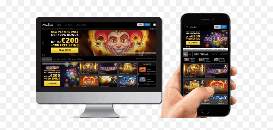 Hey Spin Casino Review 100 Free Spins 100 Welcome Bonus - Language Emoji,:atem: Emoticon