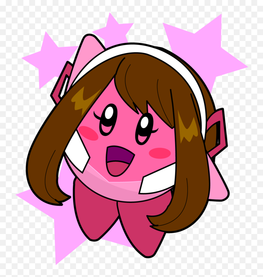 Thetempleofochako - Kawaii Pixel Kirby Png Emoji,I Have 2 Emotions Meme Kirby