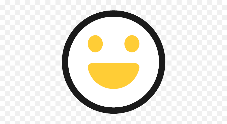 Smiling Face Vector Icons Free Download In Svg Png Format - Happy Emoji,Emoticon Simple Free