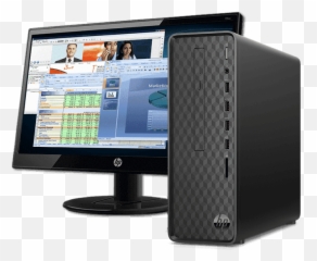 Hp Slim Desktop - Hp P24h G4 Fhd Monitor Emoji,How To Add Emojis To Text Computer Hp