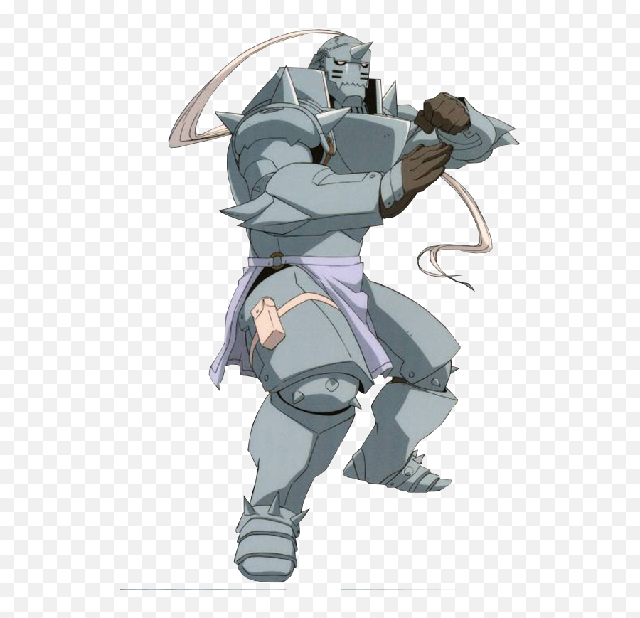 Alphonse Elric From The Fullmetal Alchemist Series - Fullmetal Alchemist Al Png Emoji,Emotion In Fullmetal Alchemist