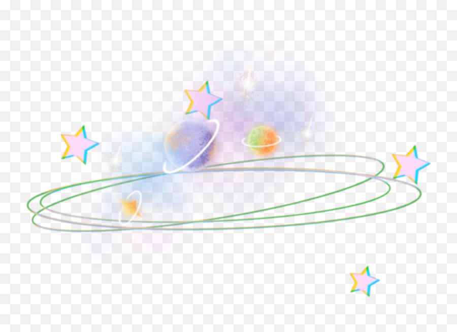 Space Planet Crown Aesthetic Tumblr Stars Edit - Dot Emoji,Sketcher Emoji Shoes