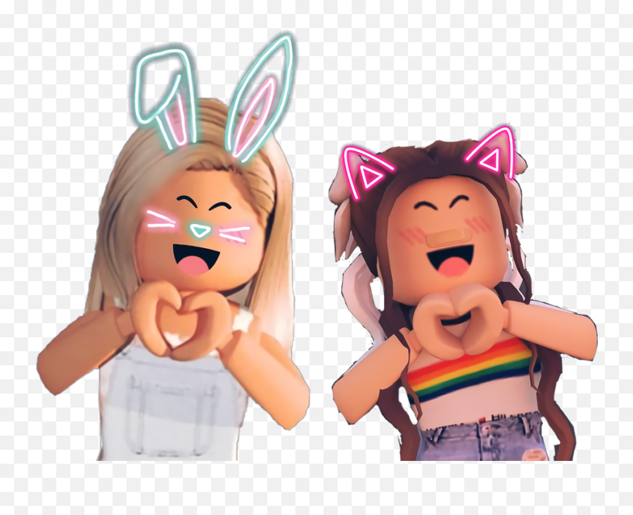 Girl Roblox PNG