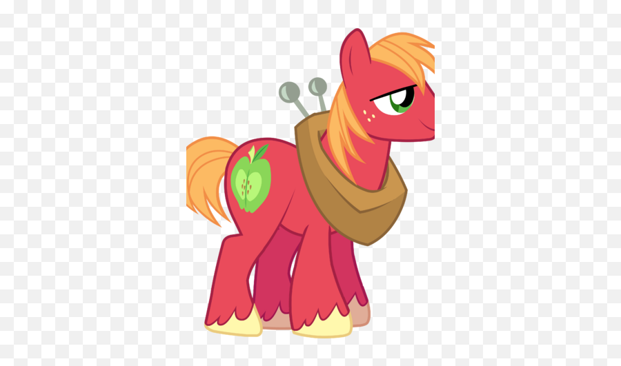 Big Mcintosh - Big Macintosh My Little Pony Emoji,Deviantart Pony Emojis