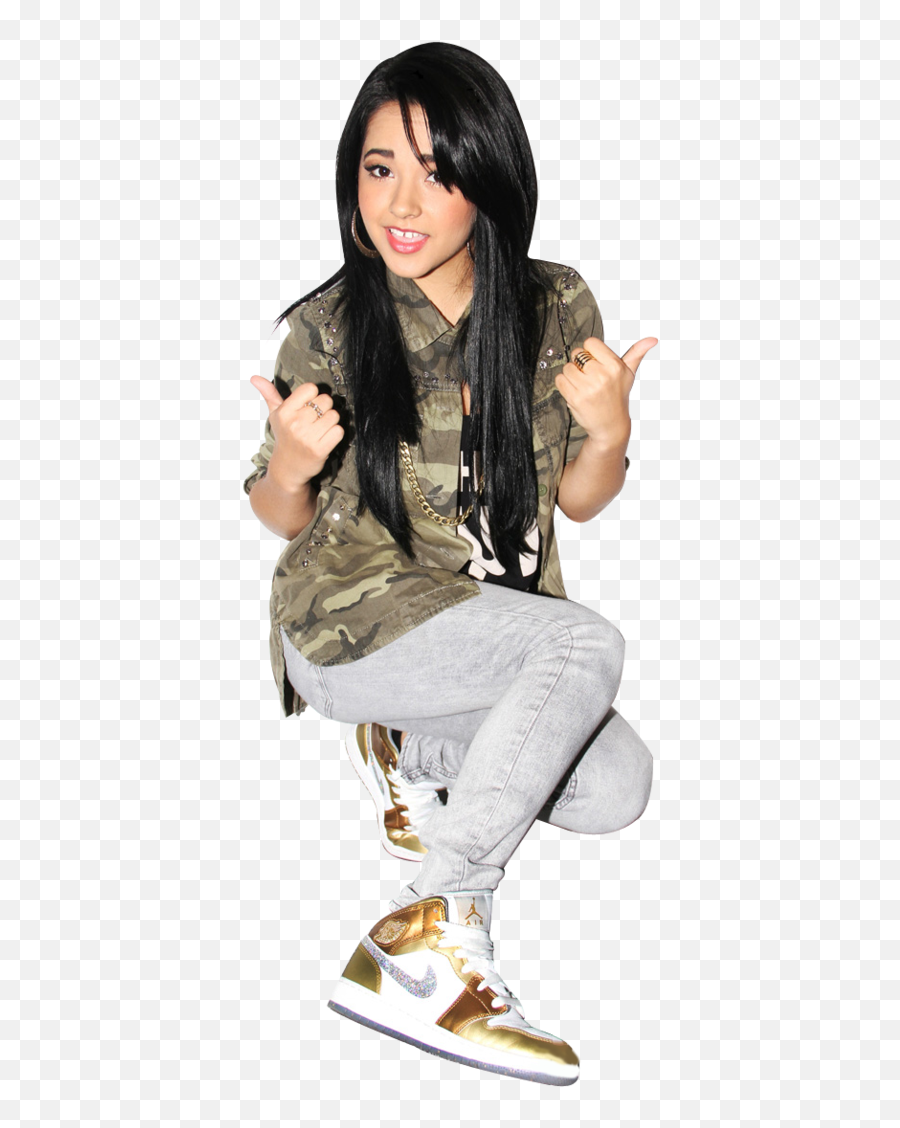 10 Becky G Clipart - Preview Becky G Drawing B Hdclipartall Becky G 2013 Style Emoji,Confused Emoticon Transparente