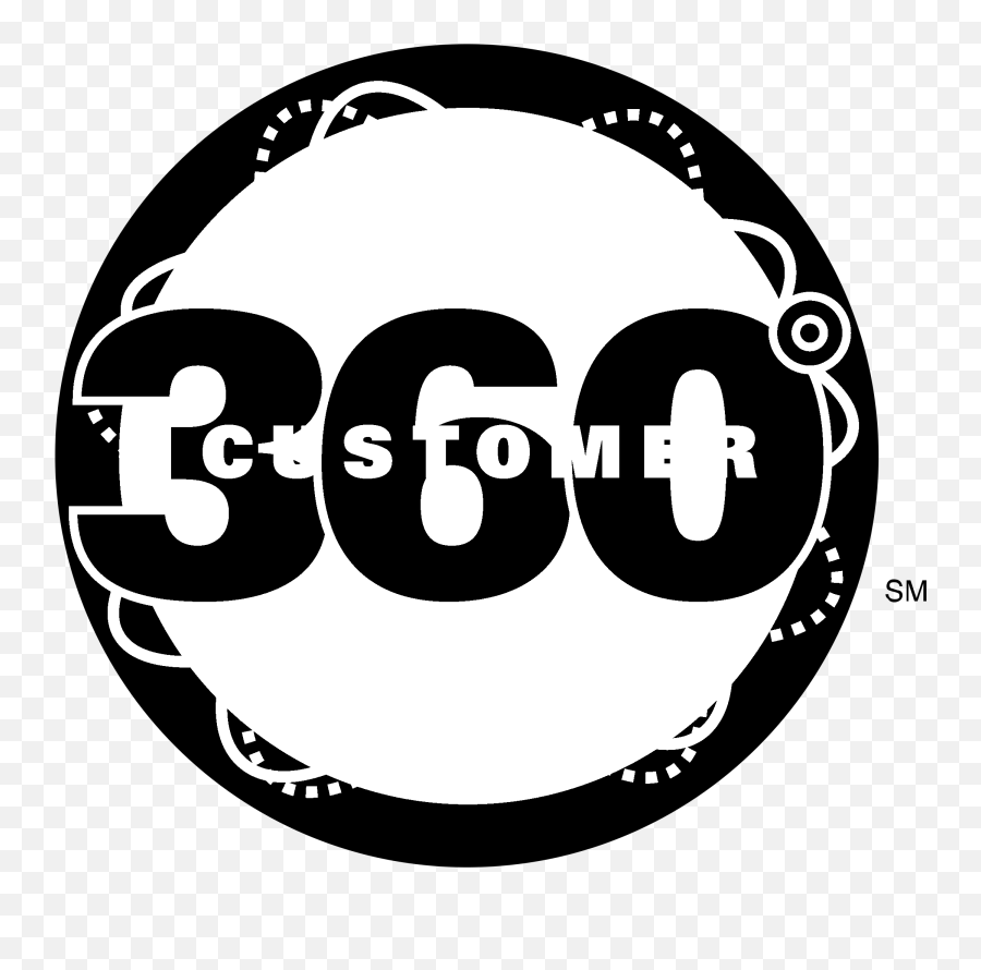 Customer 360 Logo Png Transparent U0026 Svg Vector - Freebie Supply Dot Emoji,Philadelphia Eagles Facebook Emoticon