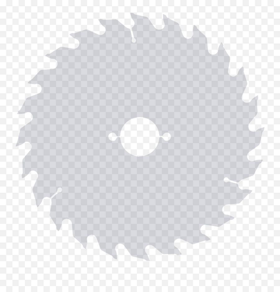 Free Circular Saw Blade Silhouette - Circular Saw Clipart Free Png Emoji,Concrete Saw Emoji
