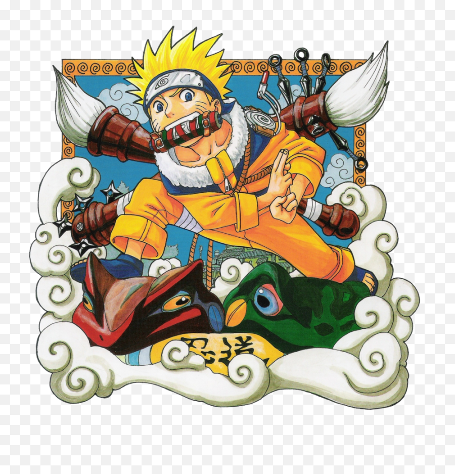 That Time Lego Launched An Anime - Inspired Universe Naruto Artbook Emoji,Minifigure Emotions Clip Art