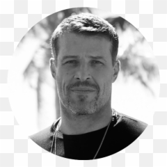 Tony Robbinu0027s New Book Money Master The Game Yes Its - Tony Robbins Black And White Emoji,Tony Robbins Quotes On Emotions