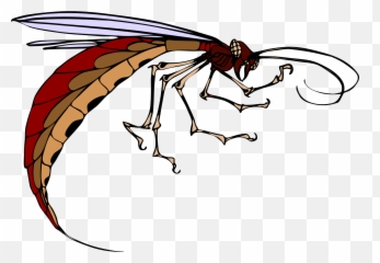 Scary Insect Drawing Free Image Download - Anime Mosquitop Png Emoji,Emoji Teeth Smiledrawing