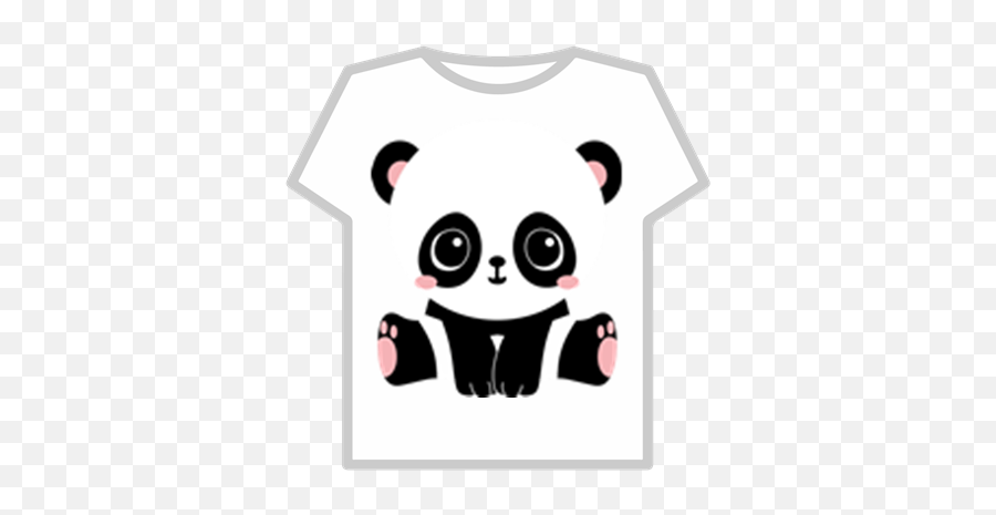 Panda Roblox Shirt - Diy Panda Notebook Cover Emoji,Camisas Emoji