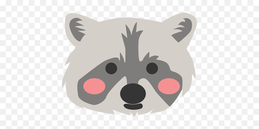 Racoon Graphics To Download - Dot Emoji,Raccoon Emoji Icon