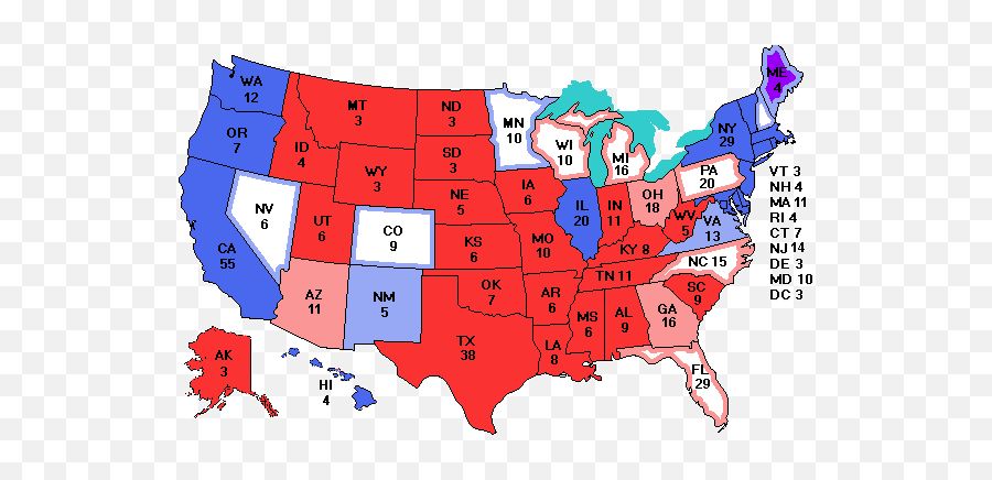 Electoralvote - Many Electoral Votes In New York Emoji,2016 Election Emojis