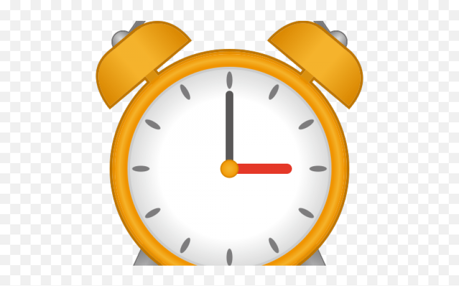 Clock Clipart Emoji - 4,Alarm Clock Emoji Images
