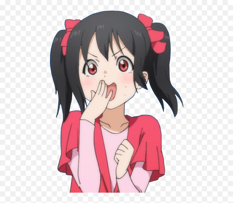Jalapeno Flavored Doritos Stained - Anime Girl Laugh Transparent Emoji,Shoe0nhead Emojis