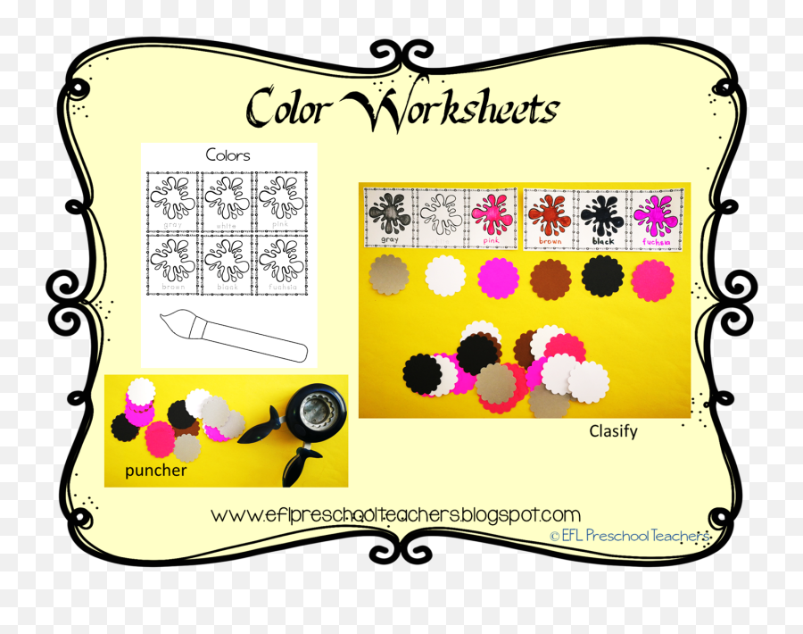 Color Emoji,Spanish Emotions Worksheet