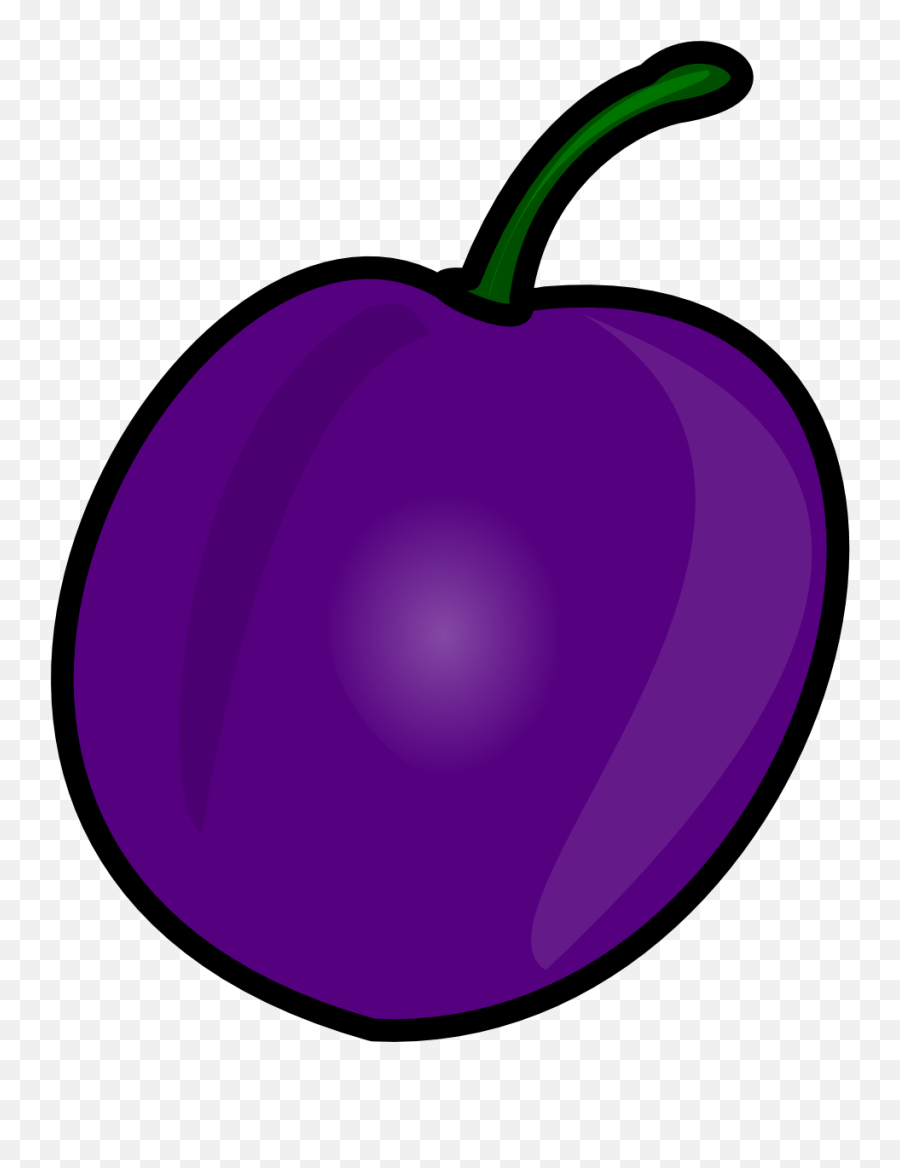 Plums Png - Smiley Prune Clipart 724567 Vippng Prune Clipart Emoji,Peas Emoji