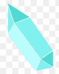 Pointy Tip Blue Crystals Transparent Png U0026 Svg Vector - Horizontal Emoji,Pointy Eyes Emoticon