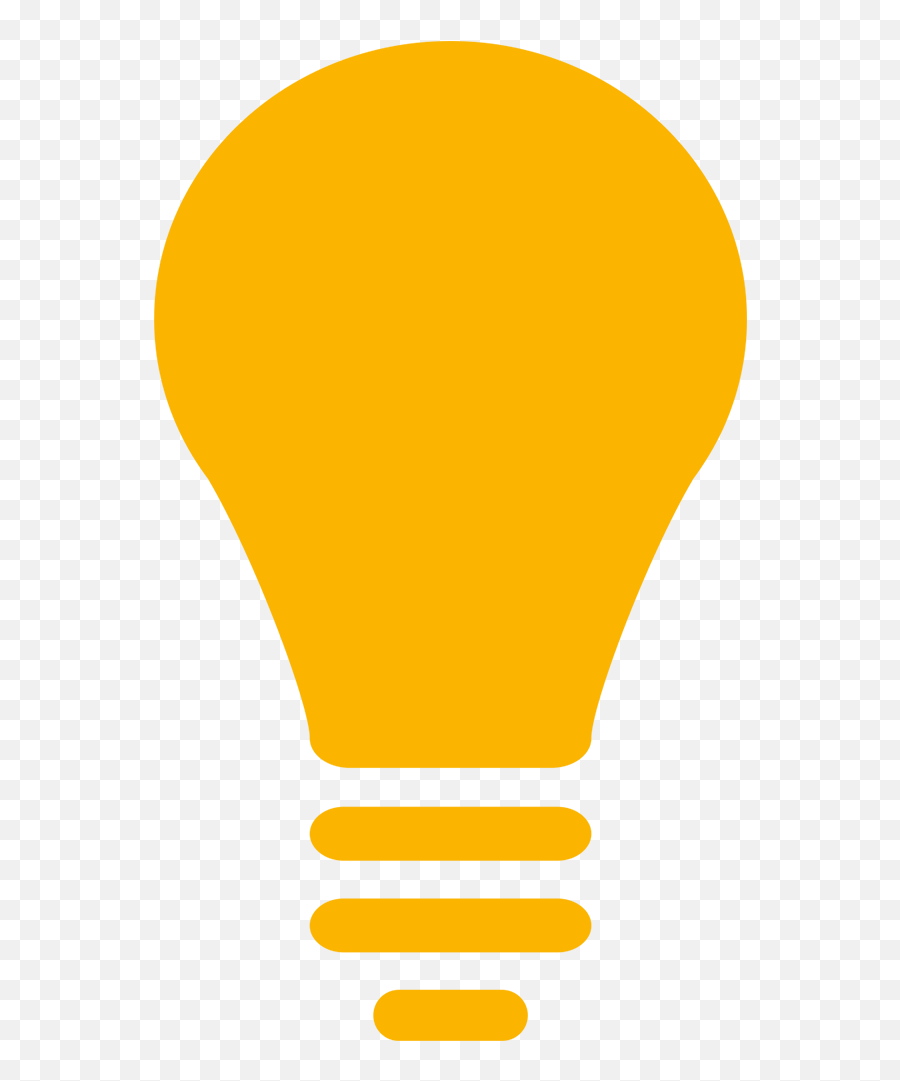 Clip Art Incandescent Light Bulb Gif - Dibujo Bombilla Sin Fondo Emoji,Sun Light Bulb Emoji