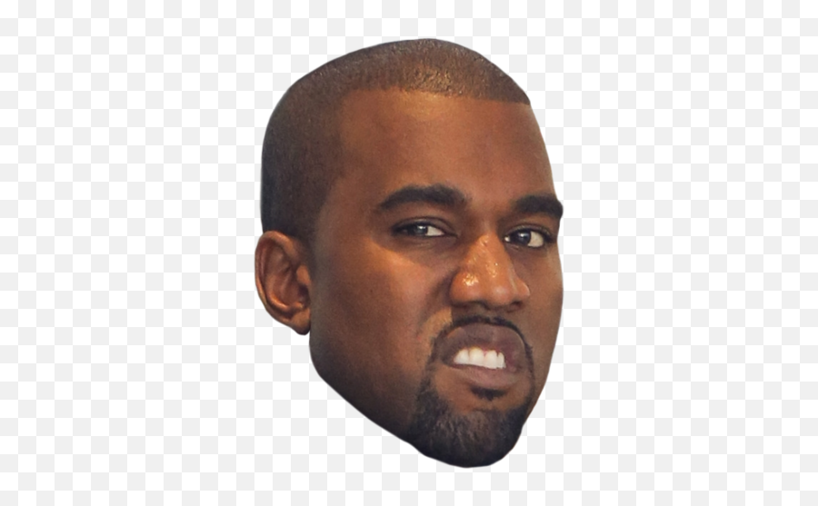 Happy Birthday - Kanye West Face Transparent Emoji,Kanye West Emojis