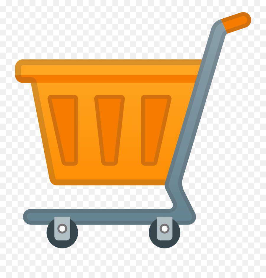 Shopping Cart Emoji - Shopping Cartr Icon Png,Roll Eyes Emoticon