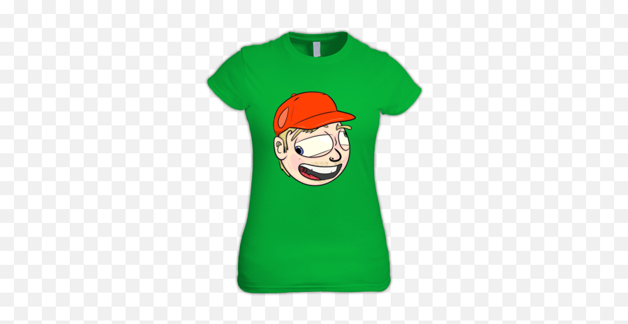 Official Gus Johnsonu0027s Internet Junk Merch Gustoonz Logo Emoji,Facebook Leprechaun Emoticon