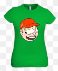 Official Gus Johnsonu0027s Internet Junk Merch Gustoonz Logo Emoji,Facebook Leprechaun Emoticon
