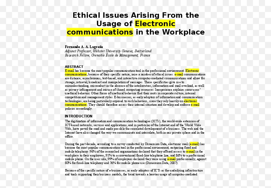 Ethical Issues In The Workplace - Slide Share Emoji,Saints Row 3 Saintsbook Assasinations D.j. Emotions