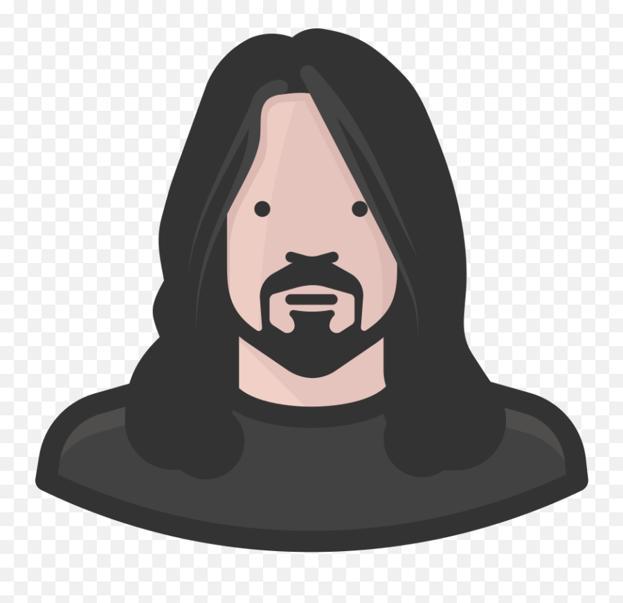 Dave Grohl Icon Free Avatars Iconset Diversity Avatars Emoji,Vrchat Emoticon Model