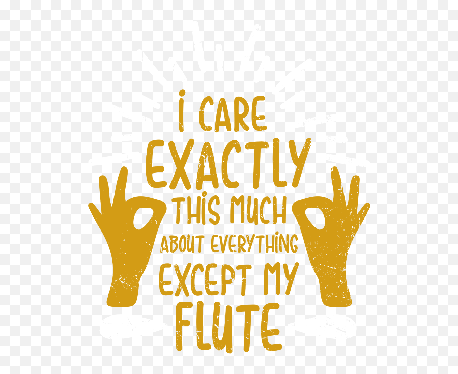 Flute For Men Women Kids - Fluter Woodwind Flutist Tshirt Emoji,Tv Commercials About Kids Emotions