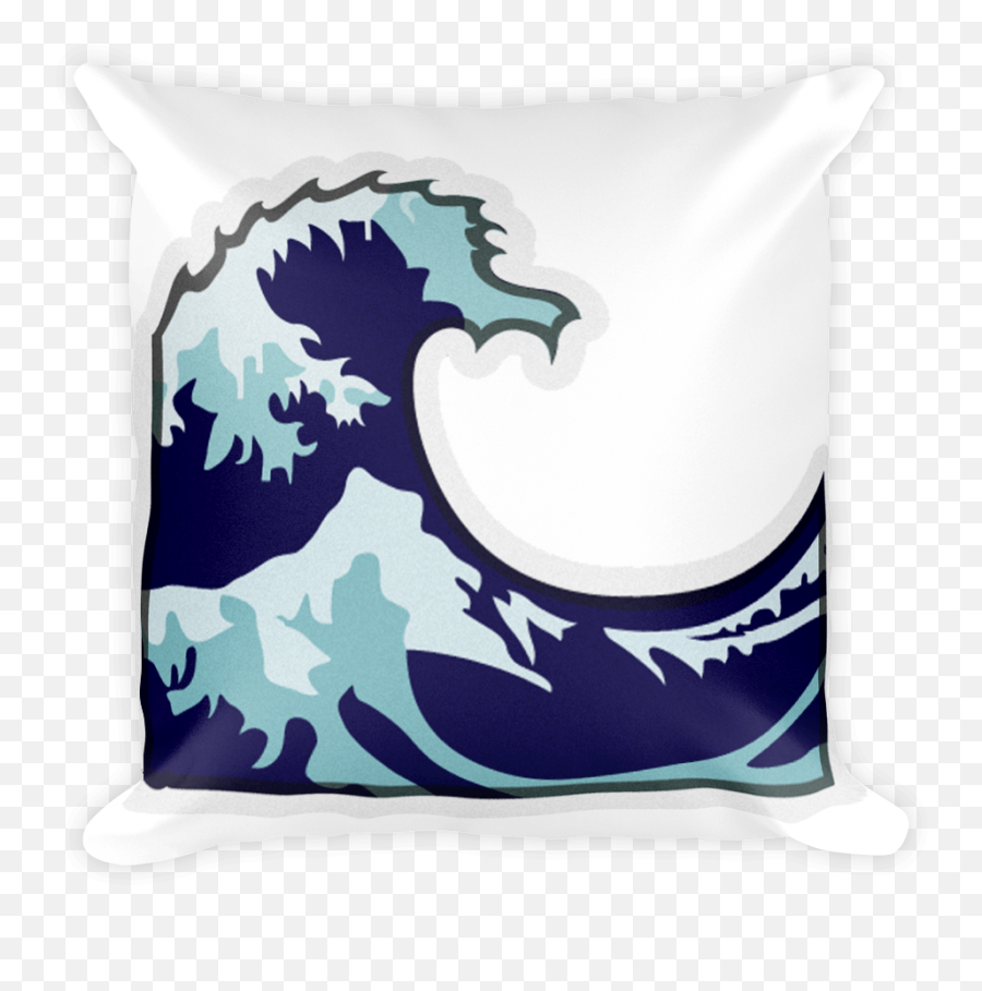 Emoji Pillow - Wave Water Emoji,Emoji Pillow
