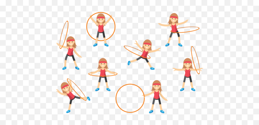 Hoop Icons - 2 Free Hoop Icons Download Png U0026 Svg Emoji,Animated Hula Girl Emoticon