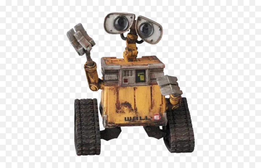 Wall - E Whatsapp Stickers Stickers Cloud Wall E Disney Emoji,Video Of Small Robotic Toy With Emotion