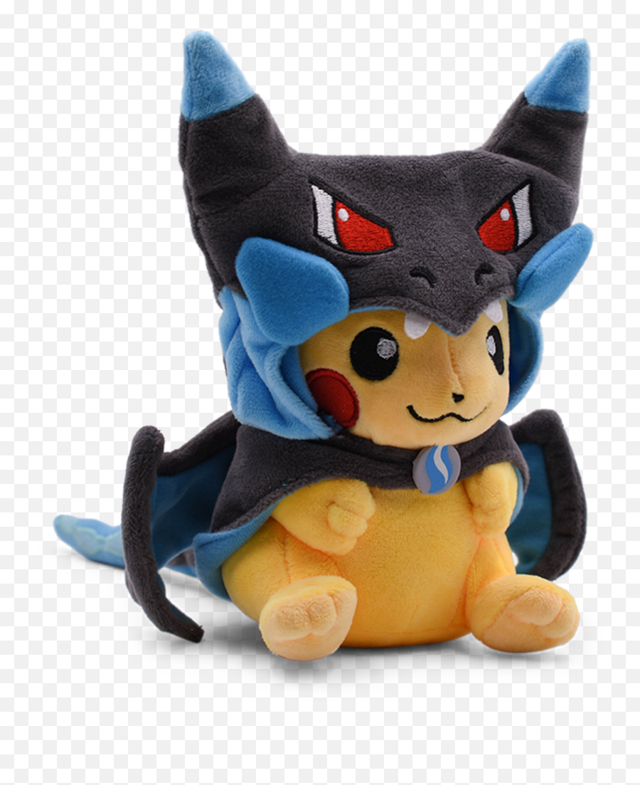 Seekfunning Pokemon Pikachu Cosplay Charizard Plush 8 Stuffed Animal Toys Birthday Giftblue Hat Emoji,Snorlax Emoji Skin