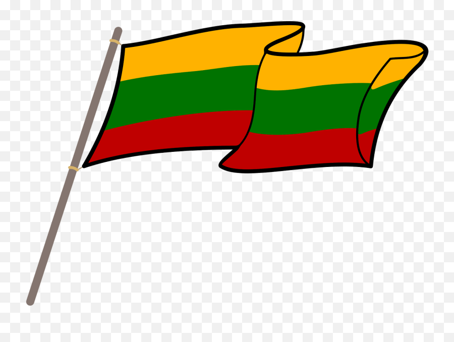 Lithuania Clipart Free Download Transparent Png Creazilla Emoji,Brussels Flag Emoticon