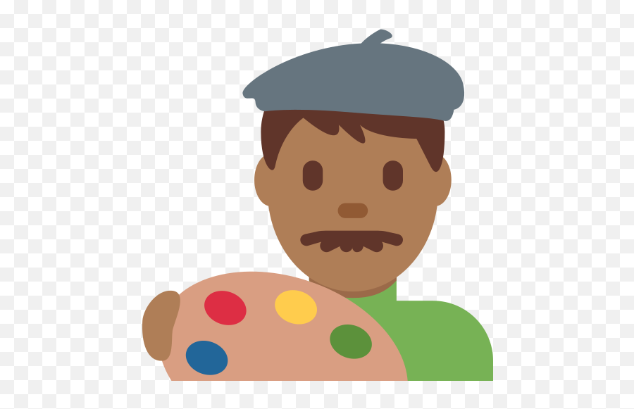 Medium - Flat Cap Emoji,Beret Emoji