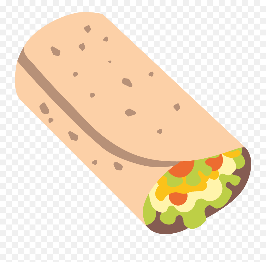 Burrito Emoji - Burrito Emoji,Burrito Emoji