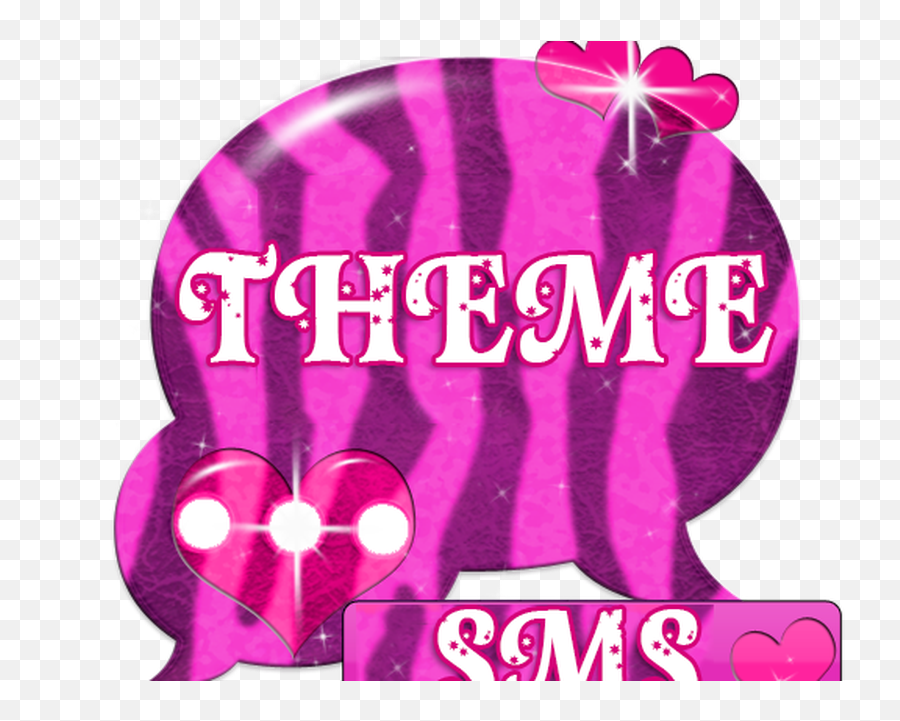 Go Sms Pro Theme Pink Zebra Apk - Free Download App For Android Girly Emoji,Zebra Emoji Iphone