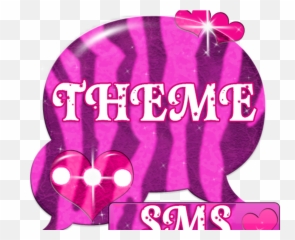 Go Sms Pro Theme Pink Zebra Apk - Free Download App For Android Girly Emoji,Zebra Emoji Iphone