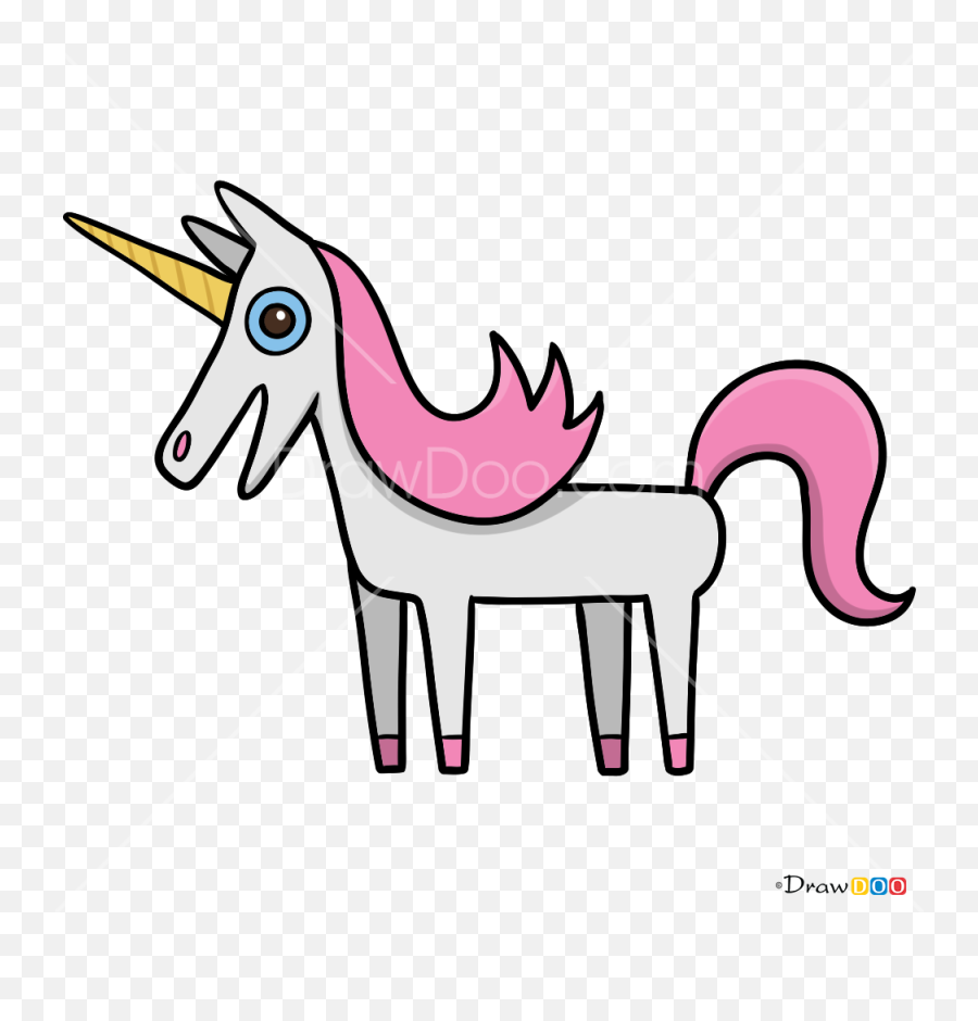 How To Draw Unicorn Sago Mini - Mythical Creature Emoji,How To Draw A Unicorn Emoji