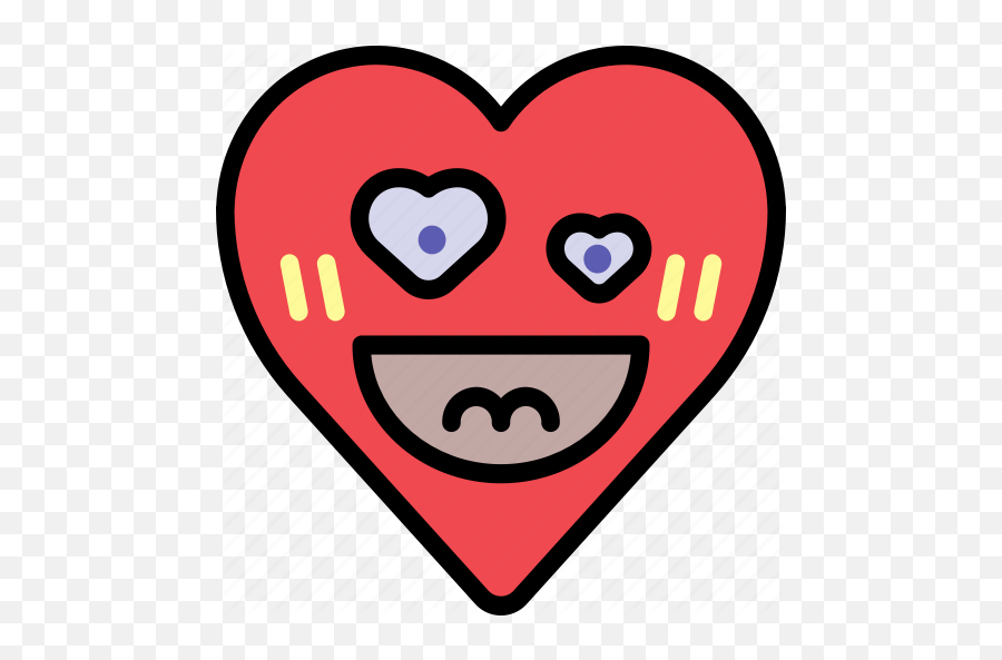 Best Happy Heart Emoji Images Download For Free U2014 Png Share,Happy Emoji