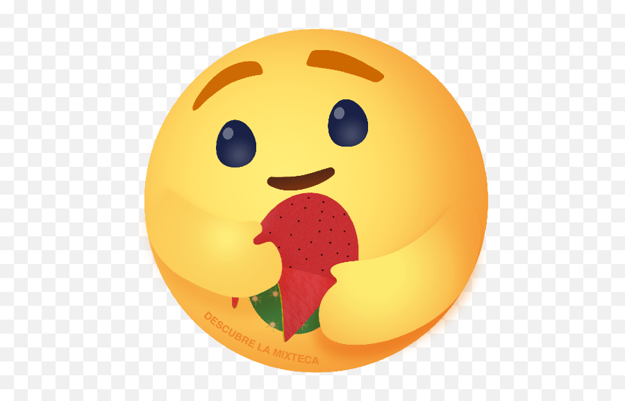 Pitaya Care Emoji,Care Emoji