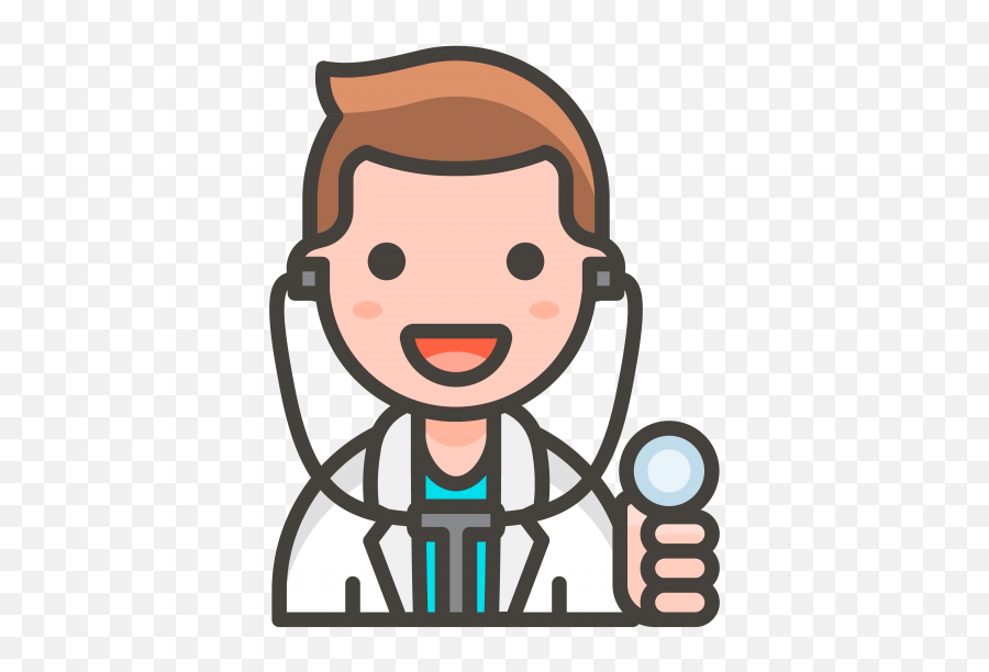 Doctor Man Emoji Png Transparent Emoji - Freepngdesigncom,Man Emoji